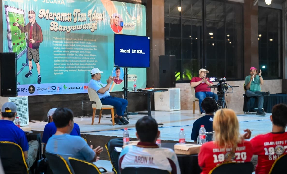 Para Legenda Bola Banyuwangi Ingatkan Manajemen Persewangi Agar Pemain Lokal Diwadahi