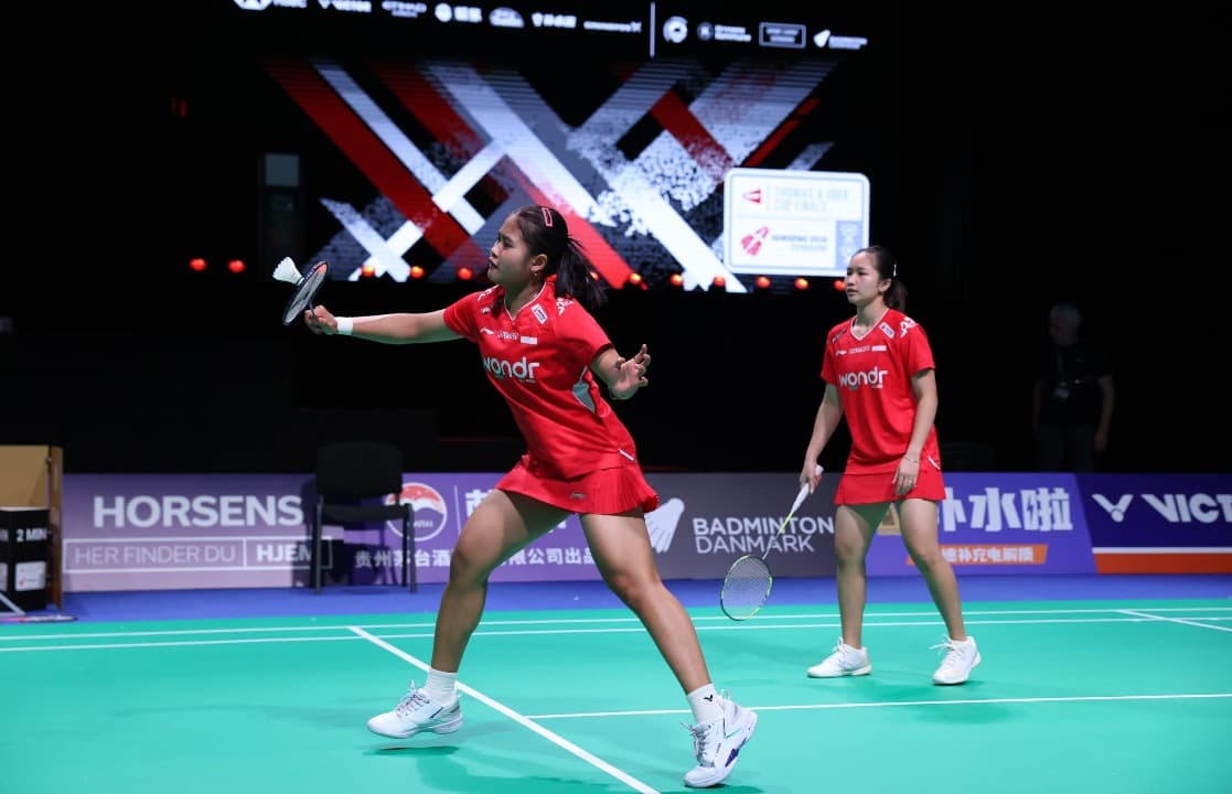 Line Up Indonesia vs Australia di Uber Cup 2026: Ester Nurumi Gantikan Ni Kadek Dhinda, Duet Baru Ana/Rachel