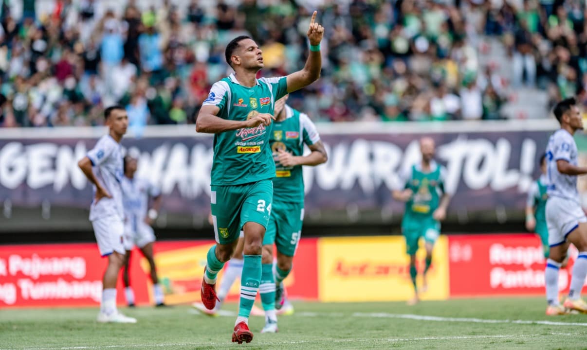 Leo Lelis Bangga Bisa Catatkan 100 Laga di Super League Bersama Persebaya