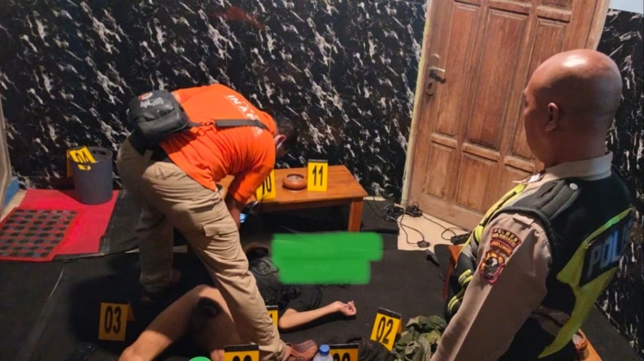 Usai Minum Kopi, Pemuda Penjaga Warung di Mojokerto Ditemukan Tewas