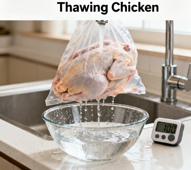 Salah Cara Thawing Ayam Bisa Picu Lonjakan Bakteri, Ini Penjelasannya