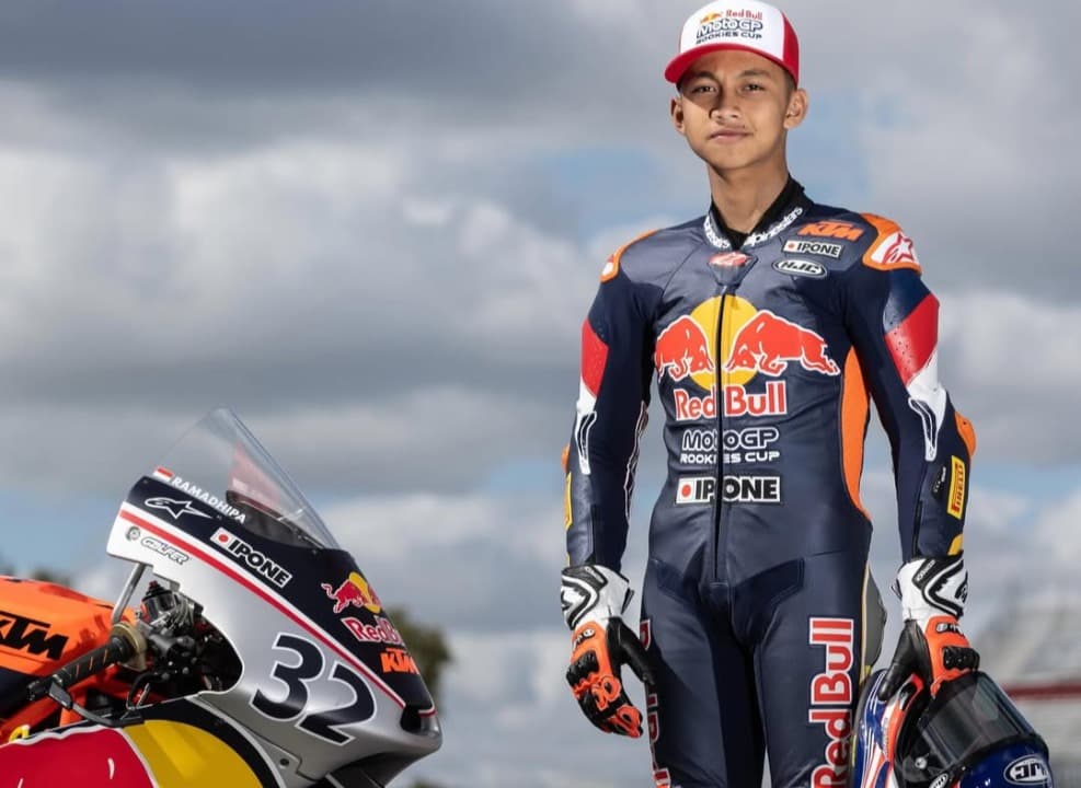 Kiandra Ramadhipa Juara Race 2 Jerez 2026, Naik ke Peringkat Dua Klasemen