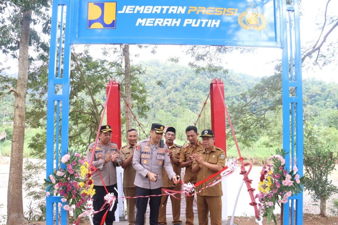 Revitalisasi Jembatan Presisi Merah Putih Rampung, Akses Warga Mangunharjo Kini Lebih Aman