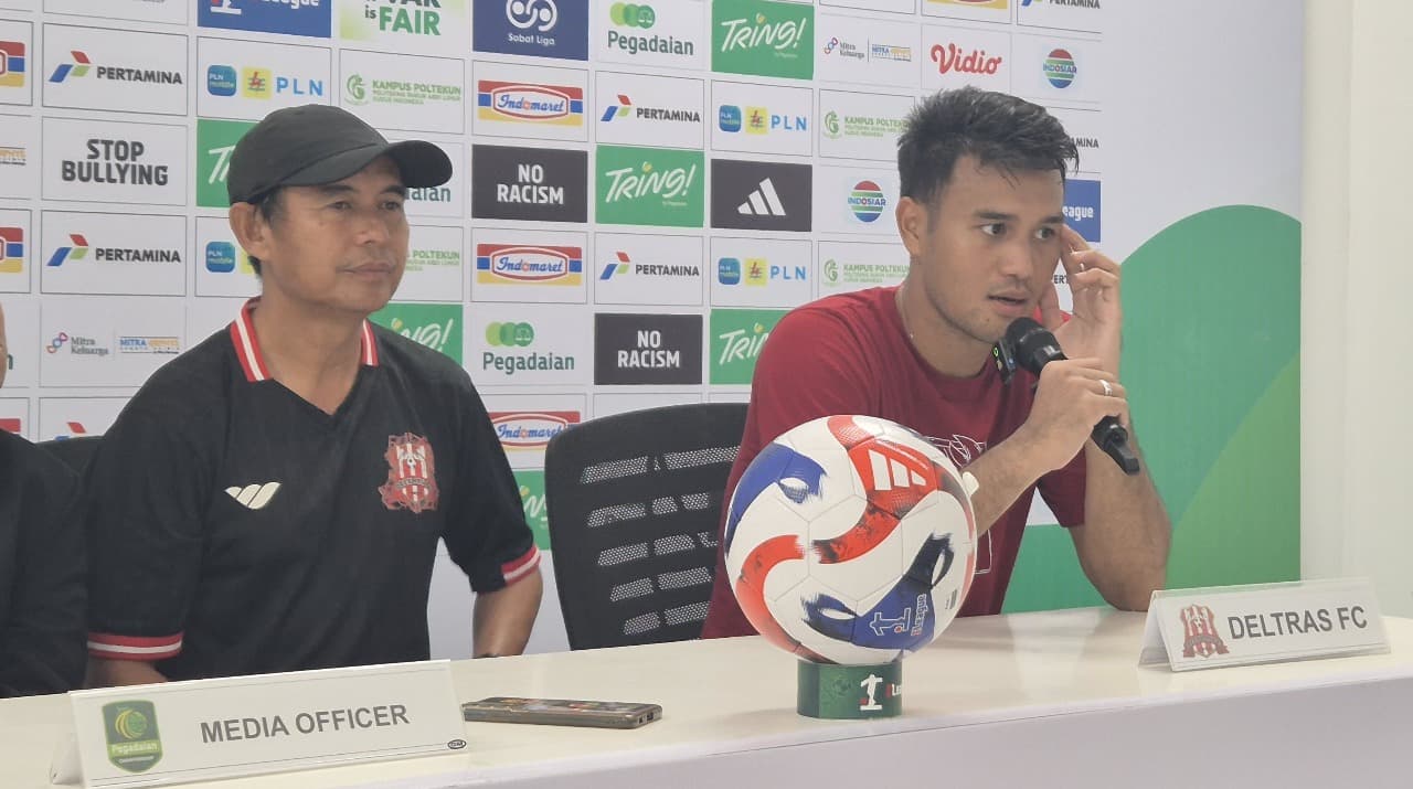 Nurul Huda Akui Deltras FC Sempat Kesulitan Bongkar Pertahanan Persiku Kudus