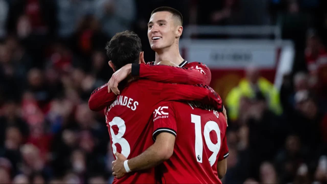 Rekap Hasil Liga Inggris: Kalahkan Brentford, Manchester United Amankan Posisi 3 Besar