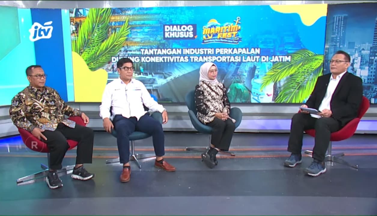 Industri Perkapalan Jawa Timur Hadapi Berbagai Tantangan Demi Menjaga Konektivitas Transportasi Laut Nasional