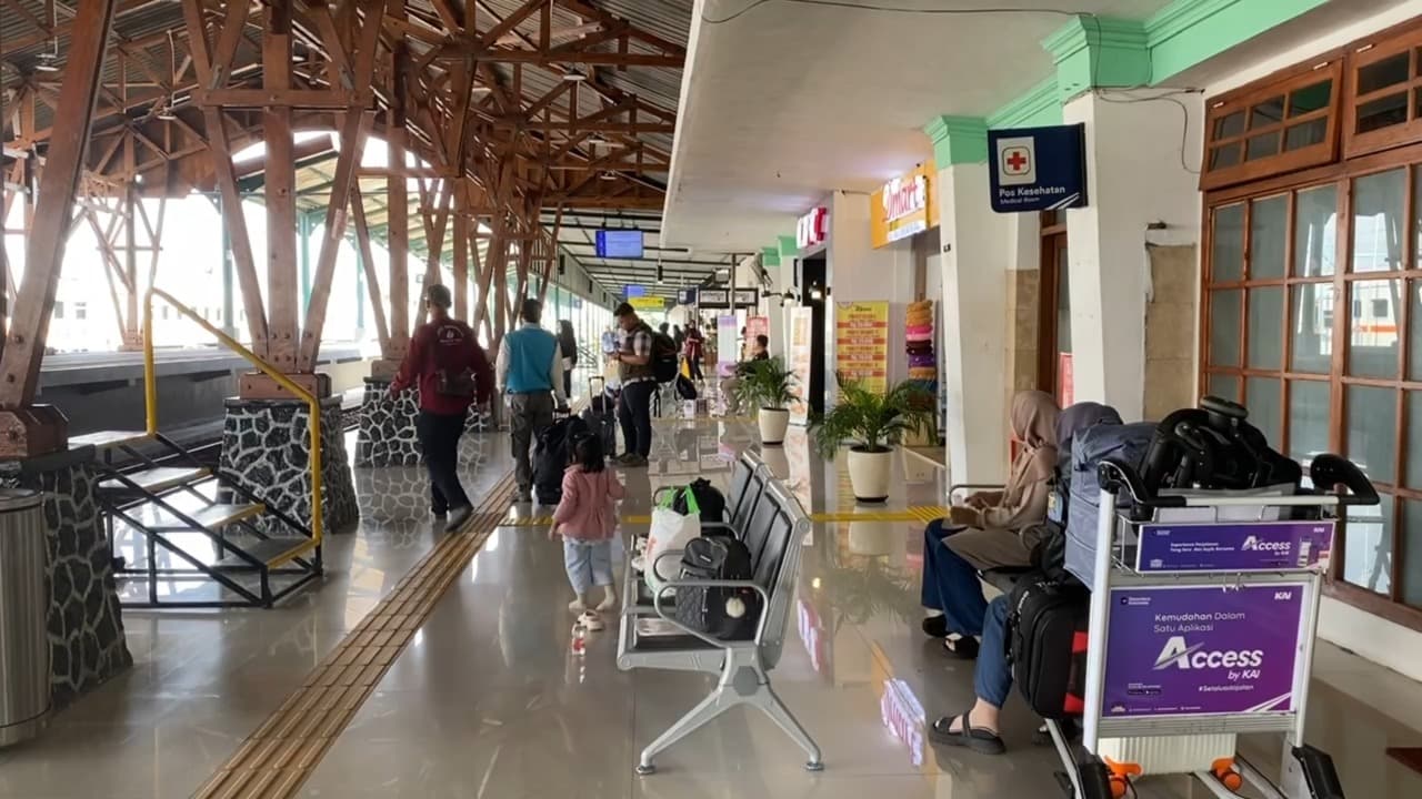 Imbas Tabrakan KA Argo Bromo Anggrek, KA Singasari dari Blitar Batal Berangkat