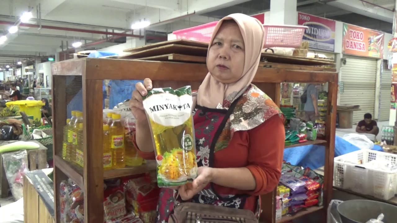 Pedagang Keluhkan Sulit Dapat Pasokan Minyakita