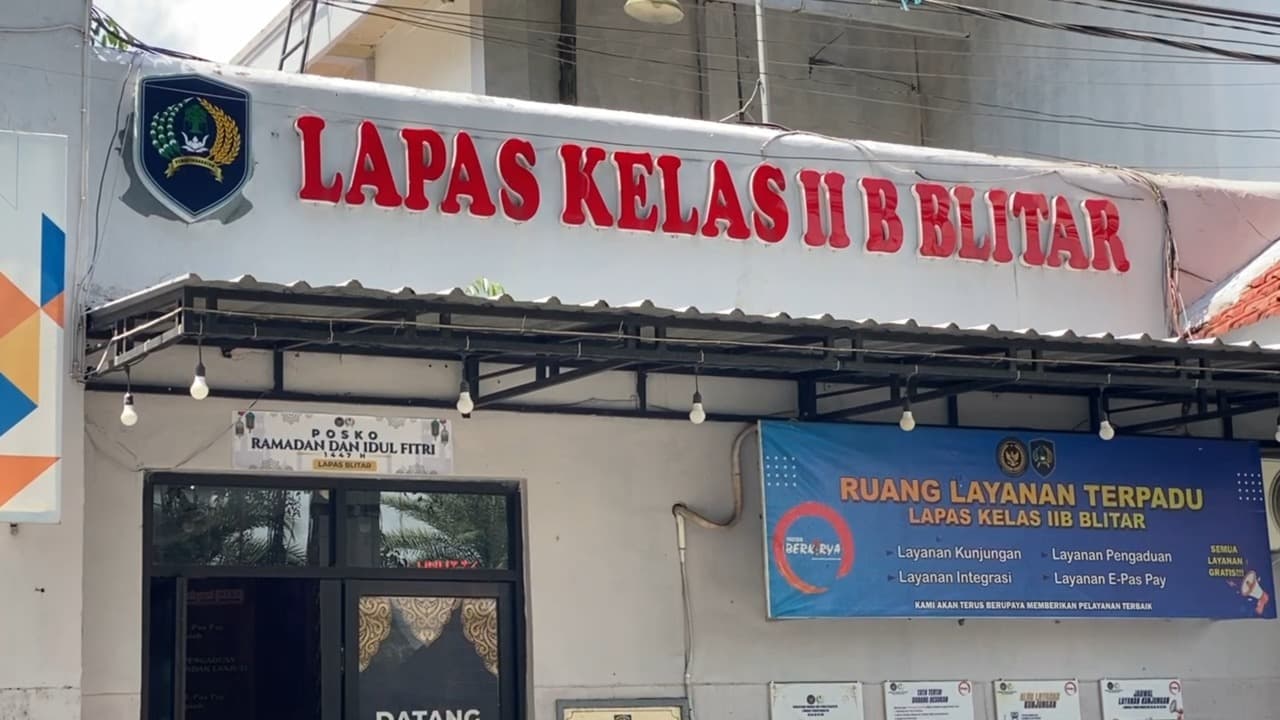 Jual-Beli Sel Terbongkar, Oknum Petugas Lapas Blitar Diduga Patok Rp 100 Juta