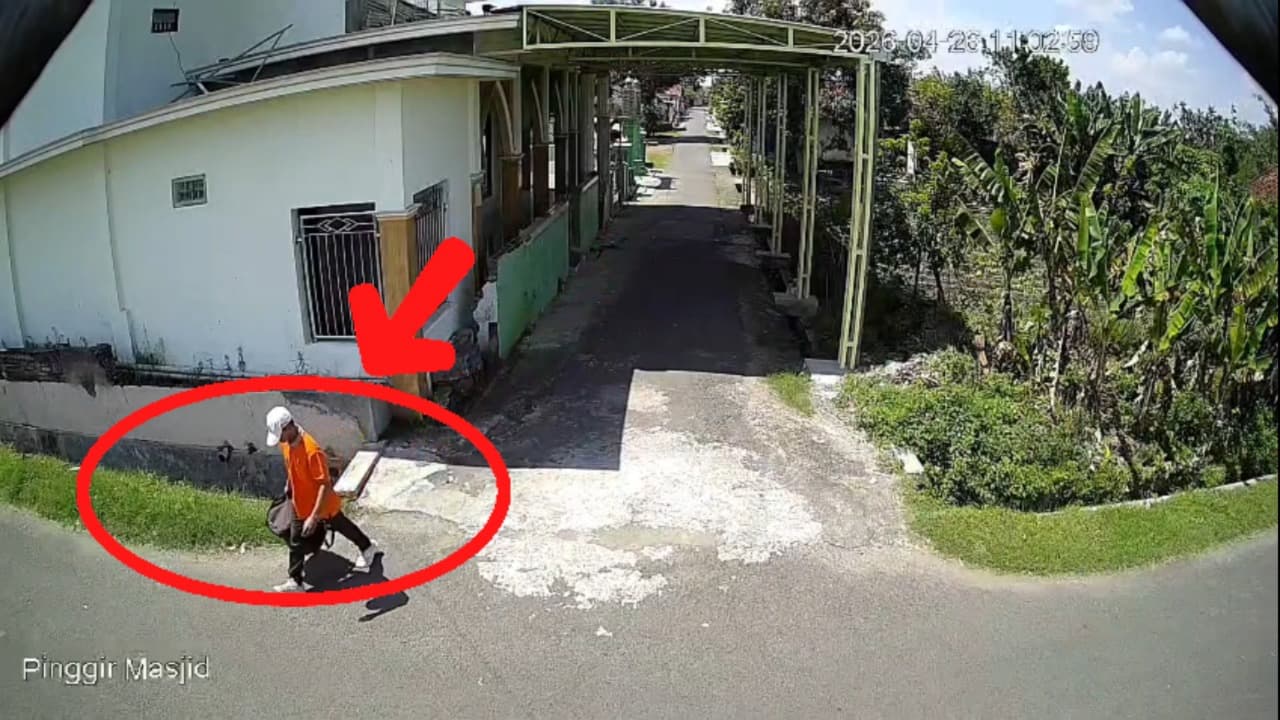 Maling Kotak Amal Berkeliaran, Tiga Aksi Sepekan Resahkan Warga Jombang