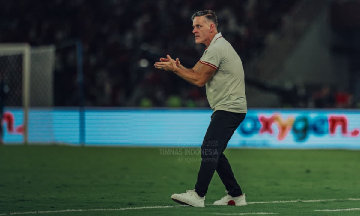 John Herdman Panggil 23 Pemain Timnas Indonesia untuk Piala AFF 2026, Ini Daftarnya