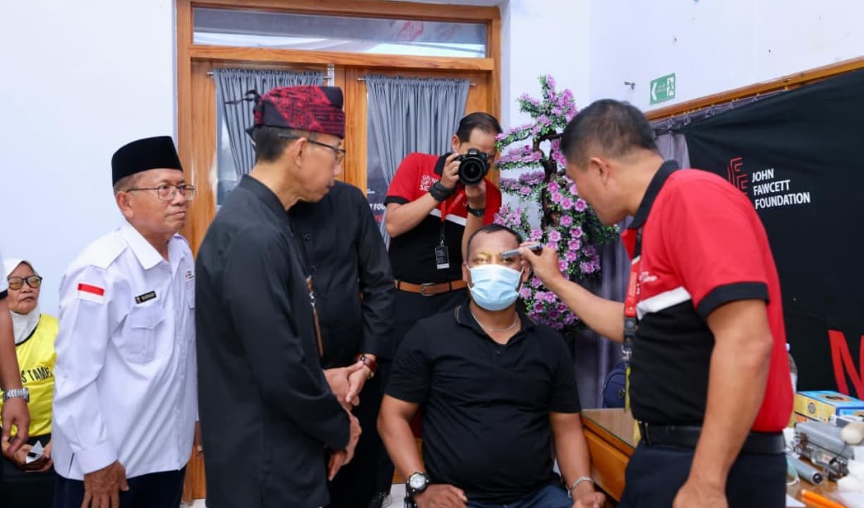 Telah Sasar 4.500 Lebih Warga, Banyuwangi Kembali Operasi Katarak Gratis Ratusan Warga