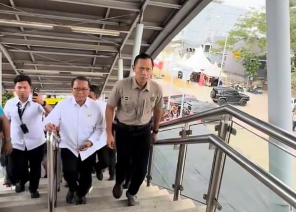 AHY Soroti Perlintasan Sebidang Usai Kecelakaan KA Argo Bromo–KRL, Dorong Percepatan Flyover