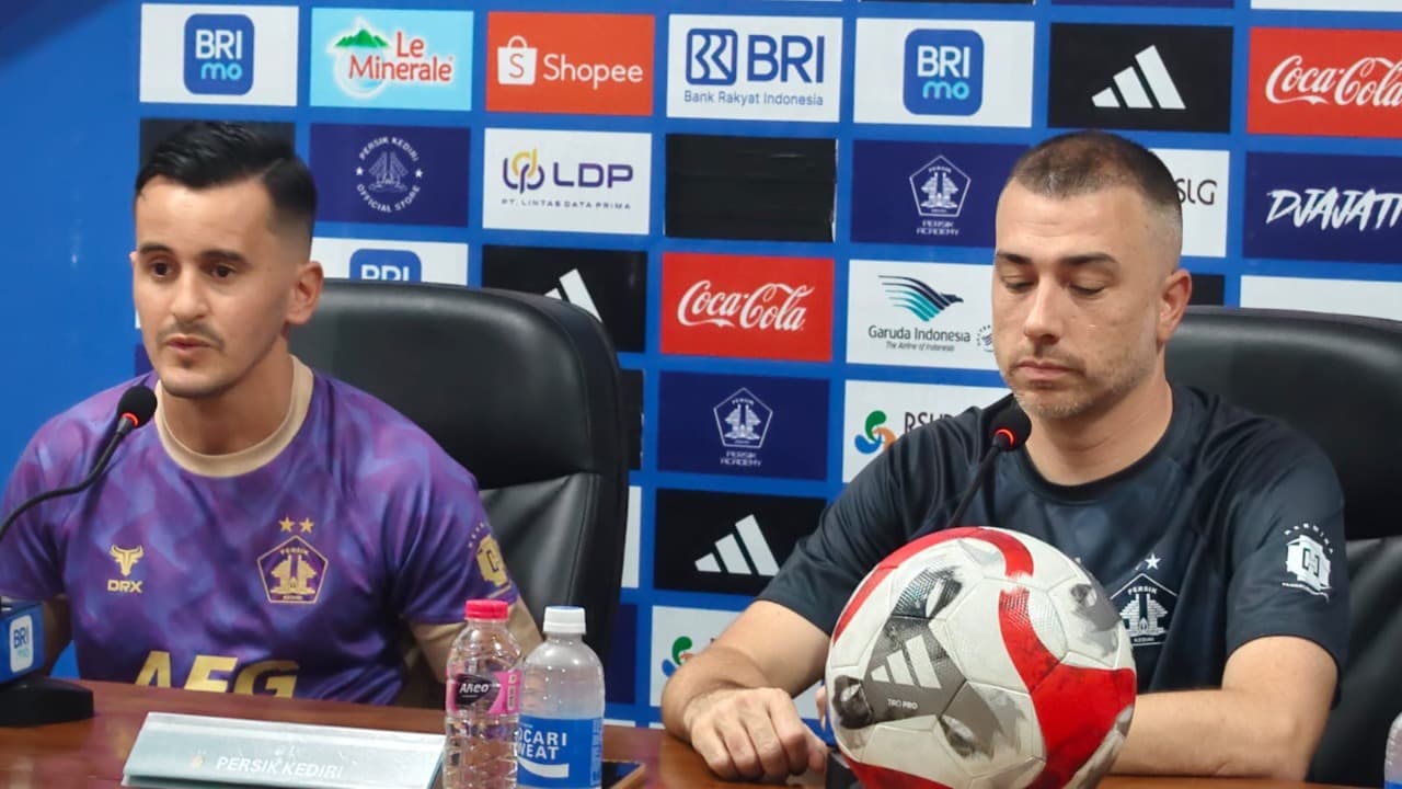 Persik Kediri Optimistis Bisa Menang Atas Borneo FC