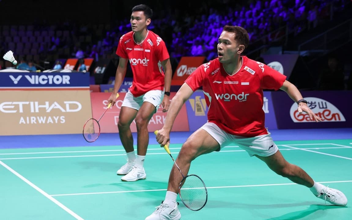 Line Up Indonesia vs Prancis di Thomas Cup 2026: Anthony Ginting dan Fajar/Fikri Kembali Diandalkan