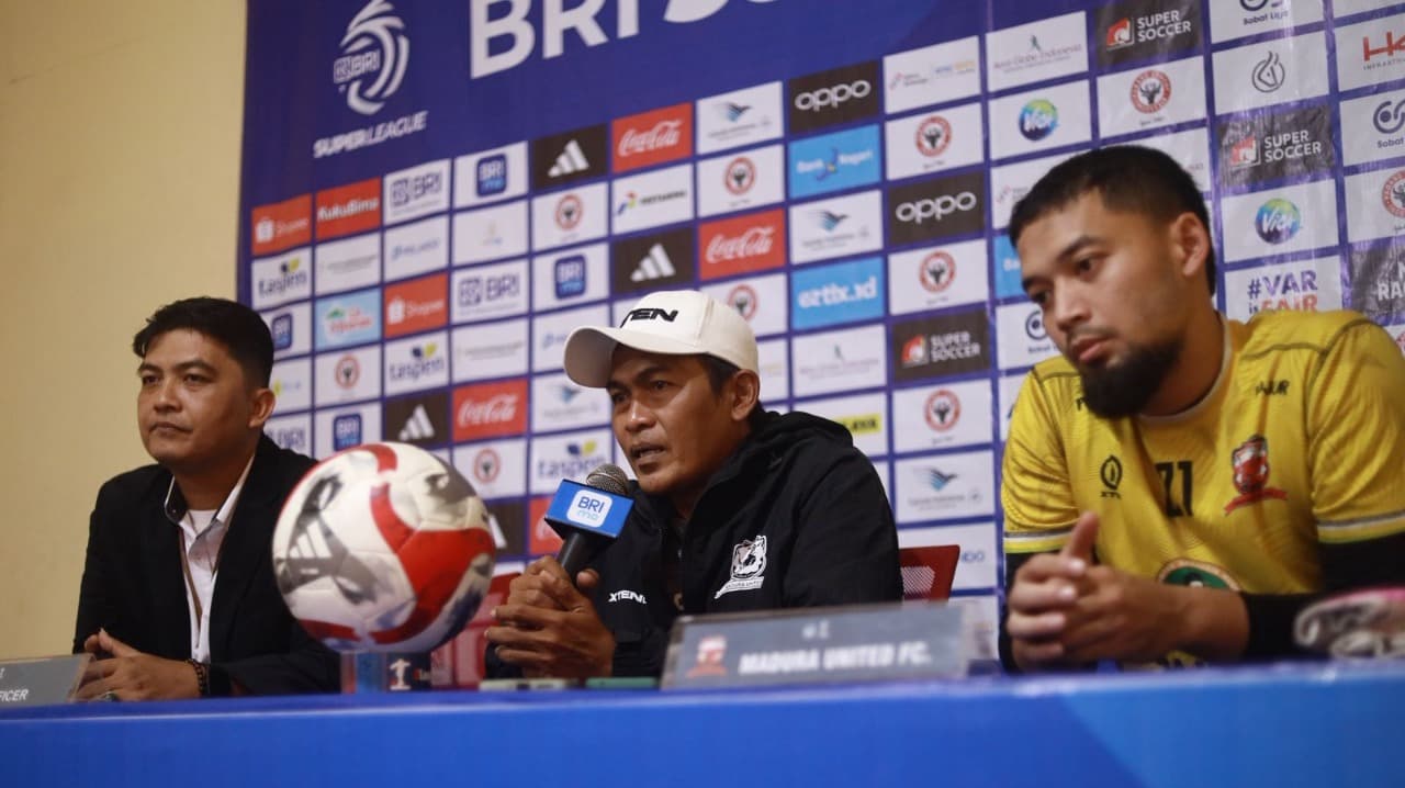 Away ke Padang, Madura United Bawa Misi Keluar dari Zona Degradasi