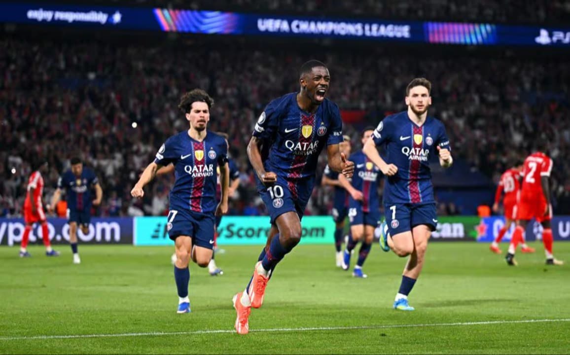 Hasil Liga Champions: Drama 9 Gol Tercipta, PSG Tumbangkan Bayern Munchen 5-4