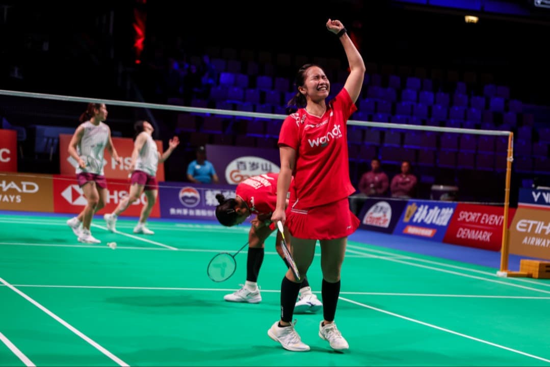 Klasemen Akhir Fase Grup Uber Cup 2026: Indonesia Juara Grup, Terhindar dari Lawan Sulit di Perempat Final