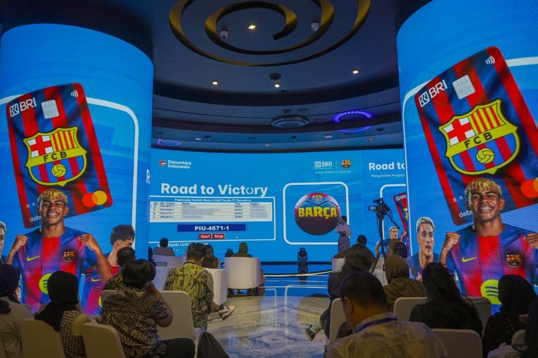 Kesempatan Emas! Undian Debit FC Barcelona BRI, Nonton di Camp Nou Menanti
