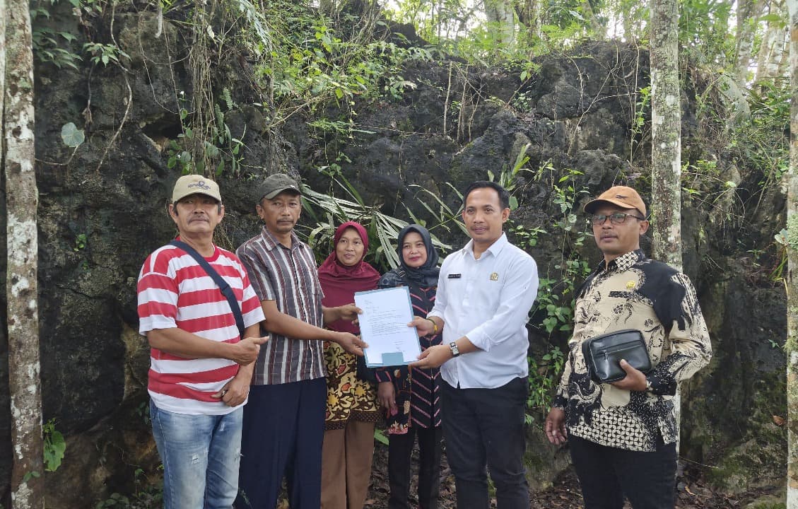 Tinjau Lahan Goa Gong yang Disengketakan, DPRD Pacitan Bakal Panggil Eksekutif