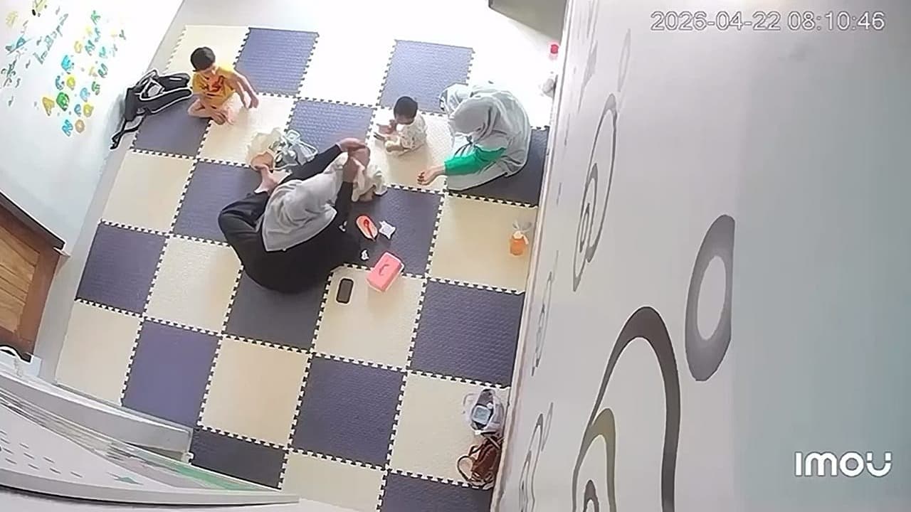 CCTV Kekerasan Pada Anak di Daycare Banda Aceh Viral, Pelaku Diamankan Polisi