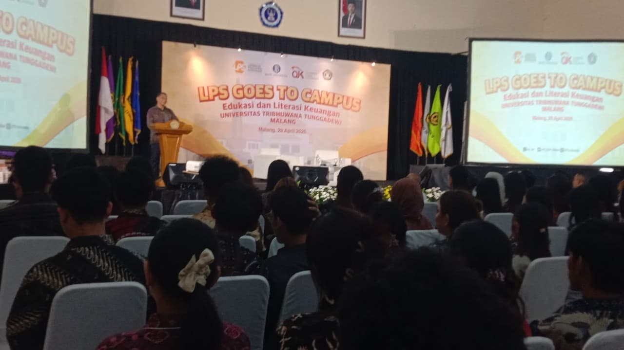 LPS Goes to Campus Guncang UNITRI! Rektor dan OJK Siapkan Mahasiswa Jadi Generasi Melek Finansial
