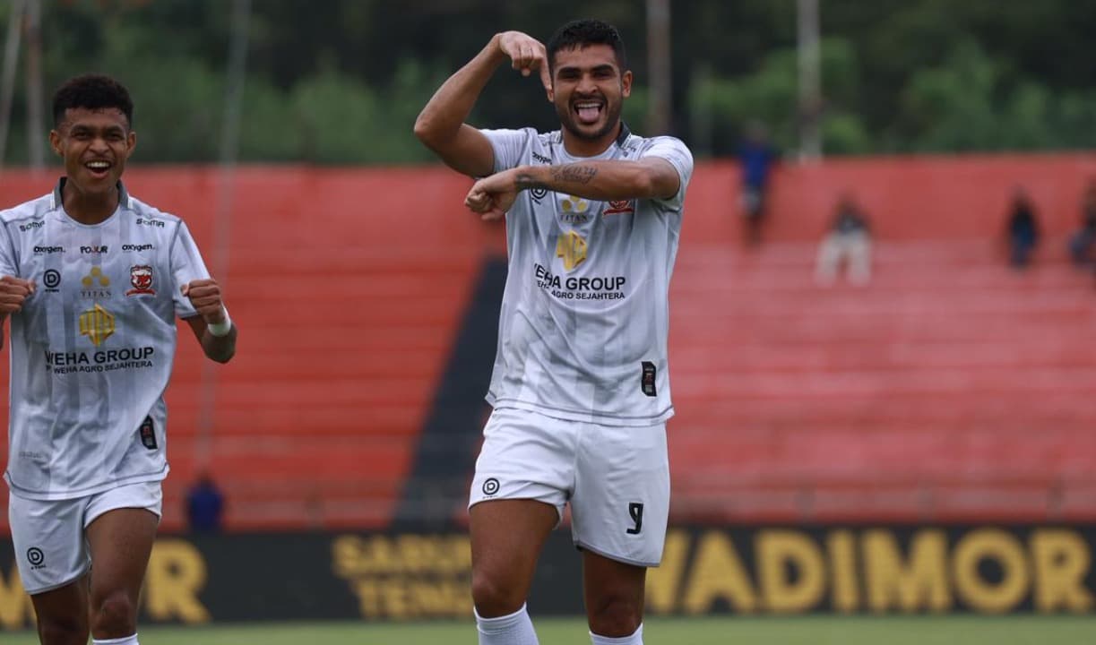 Klasemen Madura United dan Persik Kediri Usai Laga Pekan 30 Super League