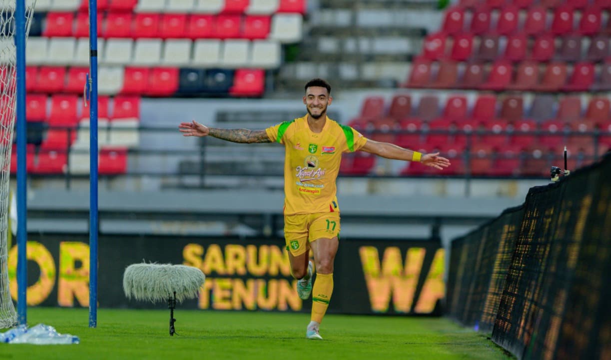 Gol Perdana yang Istimewa Bagi Jefferson Silva dalam Duel Arema vs Persebaya