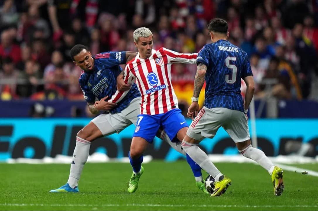 Hasil Liga Champions: Duel Antiklimaks, Atletico Madrid dan Arsenal Hanya Imbang
