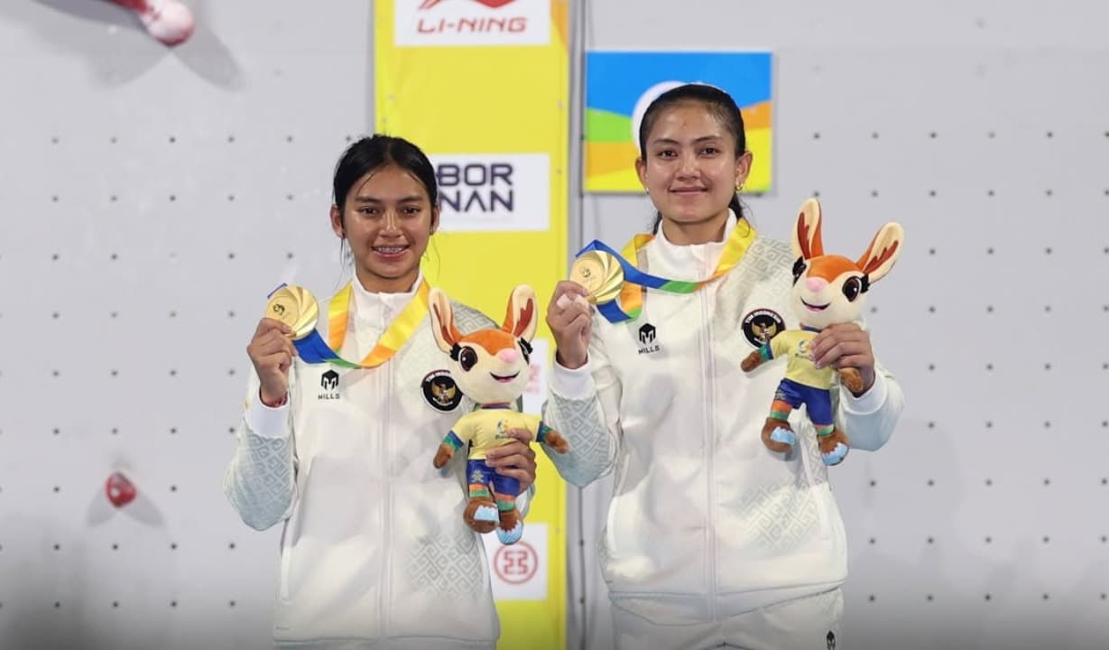 Desak/Kadek Pecahkan Rekor Dunia Speed Relay, Sumbang Emas untuk Indonesia di Asian Beach Games 2026