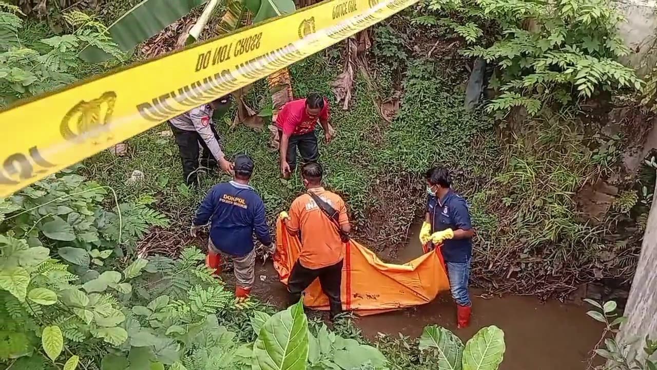 Sempat Dikira Boneka, Pria Hilang 2 Hari Ditemukan Meninggal di Sungai