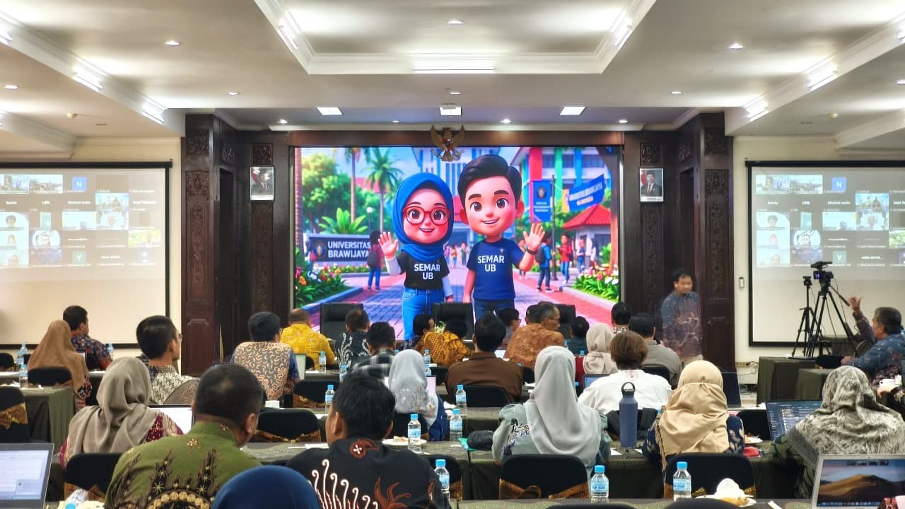 UB Luncurkan Aplikasi "SEMAR", Rektor: Manajemen Risiko Mencakup Semua Aspek, Termasuk Personal