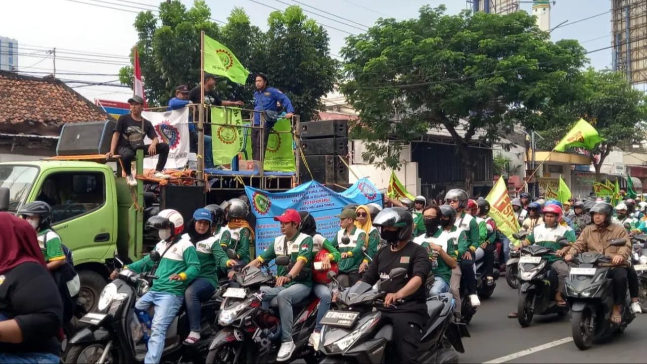 May Day 2026, 6 Ribu Buruh Jawa Timur Usung 21 Tuntutan