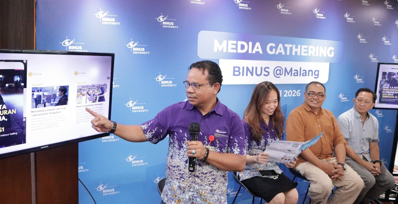 80 Persen Lulusan Binus Malang Sudah Bekerja Sebelum Wisuda