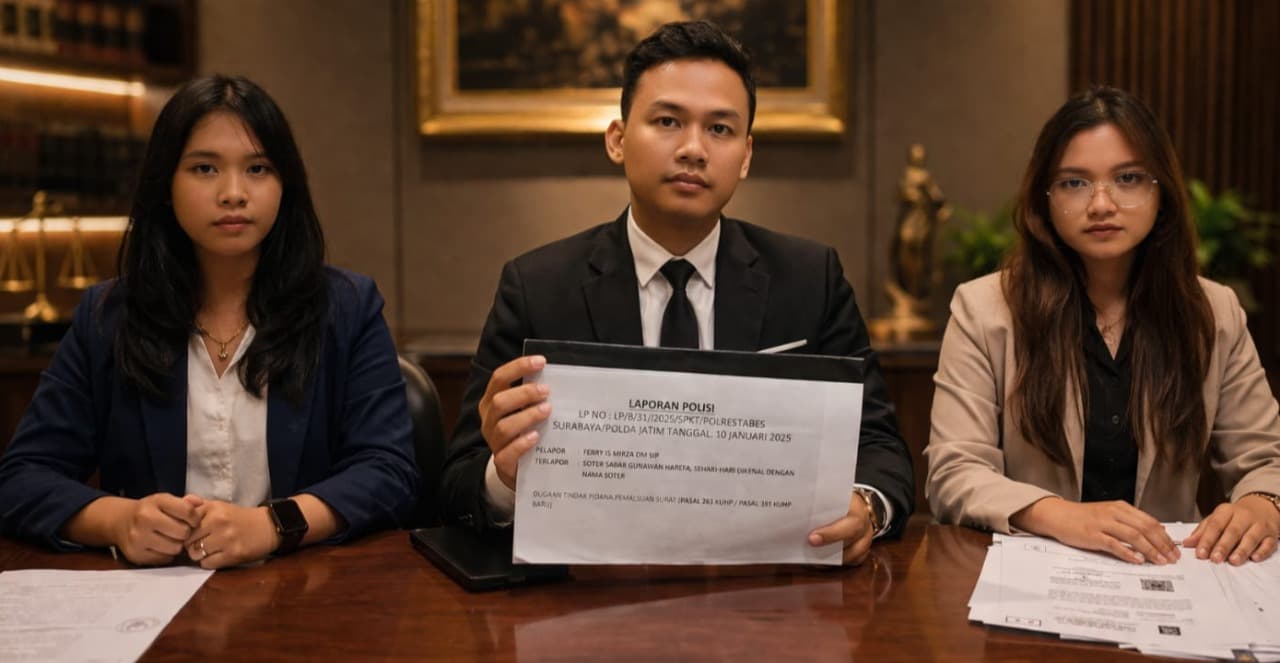 Saham Anjlok Separuh, Pelapor Desak Polisi Tetapkan Soter Jadi Tersangka