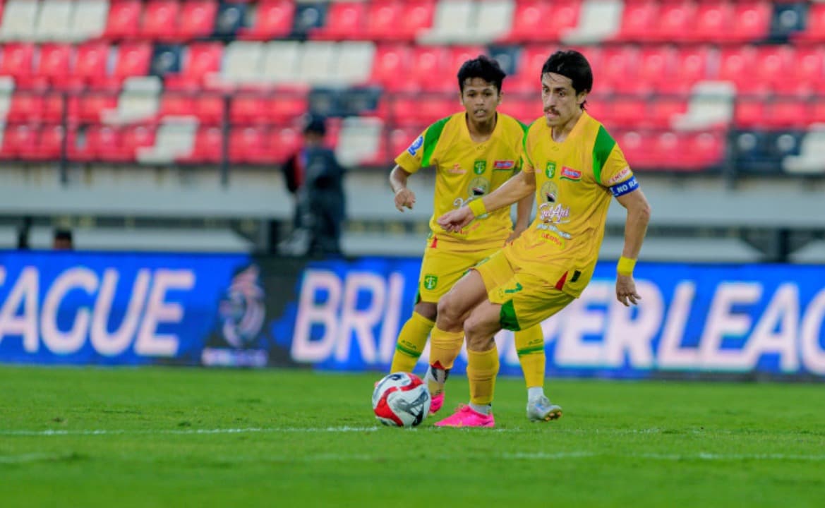 Francisco Rivera Jadi Top Skor Sementara Persebaya di Super League