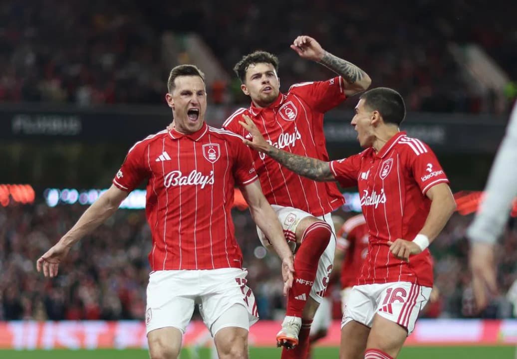 Hasil Liga Europa: Nottingham Forest Kalahkan Aston Villa, SC Braga Menang Dramatis Kontra SC Freiburg