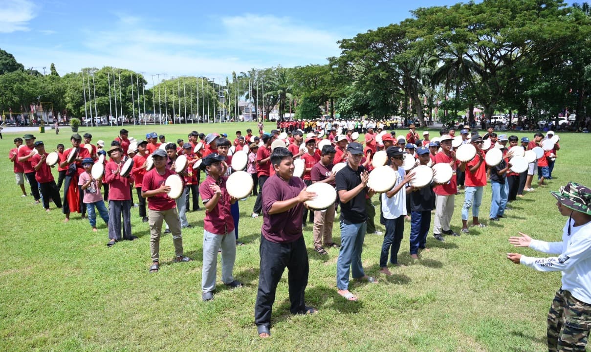 Hari Pendidikan Nasional Banyuwangi akan Gelar Kuntulan Ewon