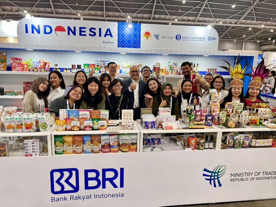 UMKM Binaan BRI Tembus Pasar Global di FHA Singapura 2026