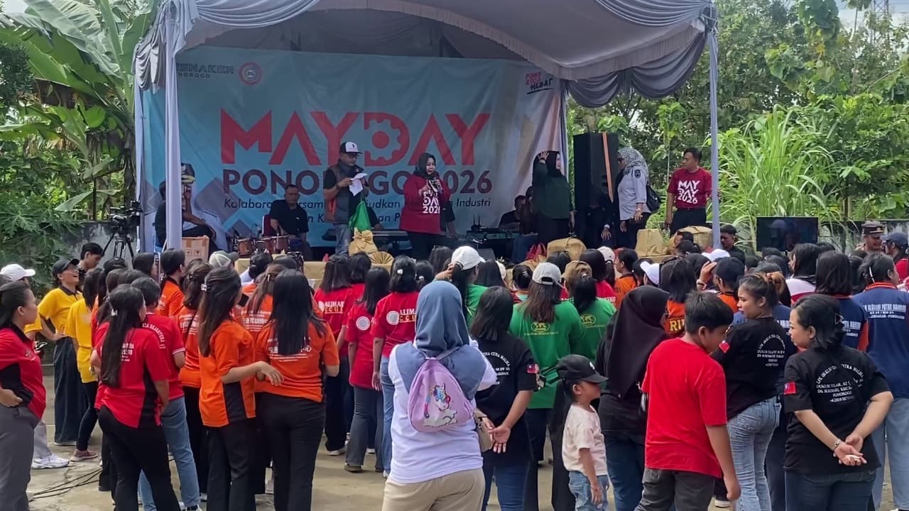 Sulitnya Lowongan Kerja Dalam Negeri, Ribuan Warga Ponorogo Pilih Jadi PMI