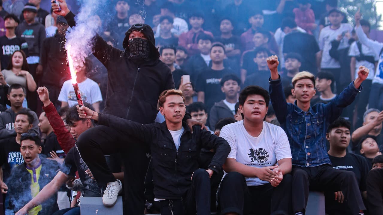 Jelang Derby Jatim Kontra Arema FC, Latihan Persik Dihadiri Persikmania