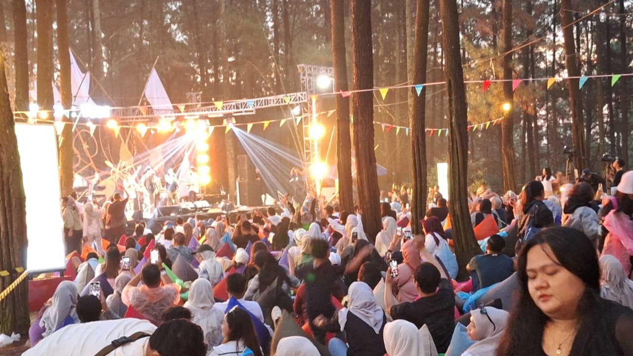 Yovie & Nuno Meriahkan Mozaic Fest 2026 di Alas Soeko Trawas Mojokerto