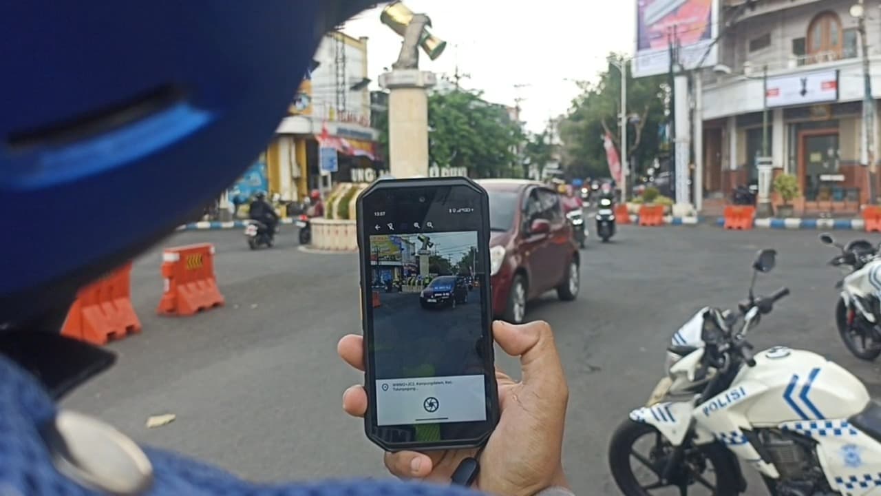 Tilang Tak Lagi Harus di Tempat, Polres Tulungagung Pakai ETLE Handheld