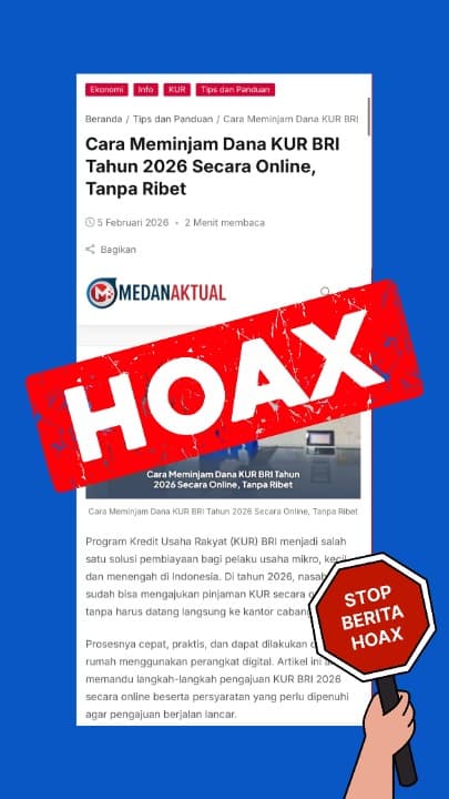 BRI Imbau Waspada Modus Penipuan KUR, Jaga Data Pribadi