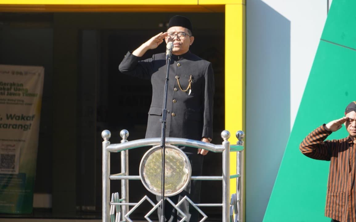 Peringati Hardiknas 2026, Kakanwil Kemenag Jatim Ajak Tingkatkan Mutu Pendidikan Madrasah dan Pesantren