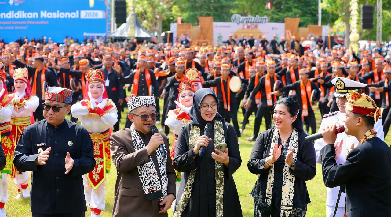 Mendikdasmen Pilih Peringati Hardiknas di Banyuwangi