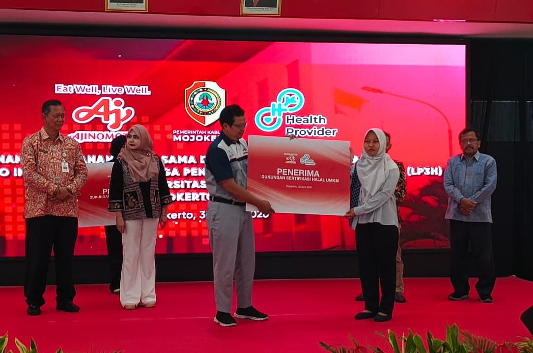 Bantu UMKM Naik Kelas, Ajinomoto Indonesia Fasilitasi Sertifikasi Halal