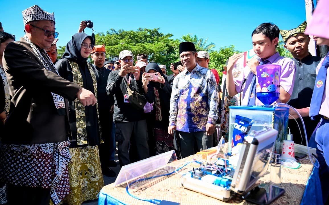 Mendikdasmen Hadiri Hardiknas, Ketua Umum Share Edu Indonesia Puji Transformasi Pendidikan Banyuwangi
