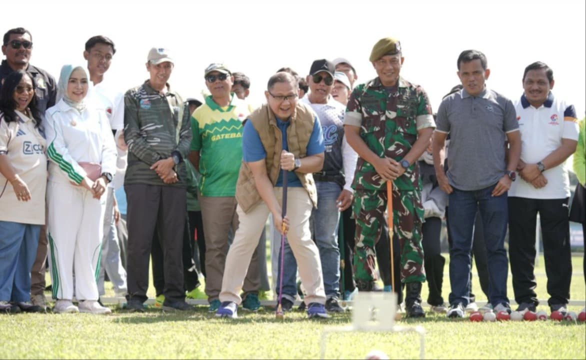 Spektakuler! 32 Daerah Ramaikan Gateball Championship Jatim, Bidik Prestasi Nasional
