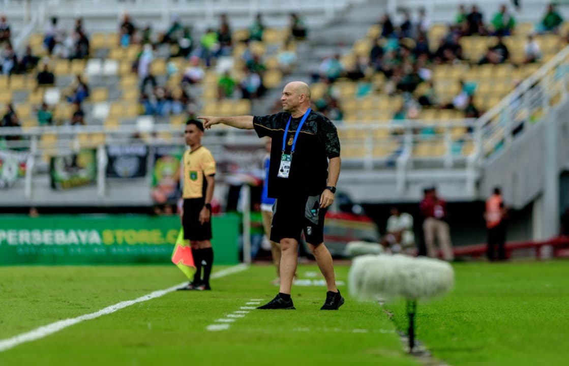 Tavares Akui Persebaya Sempat Kesulitan Meski Menang Besar Atas PSBS Biak